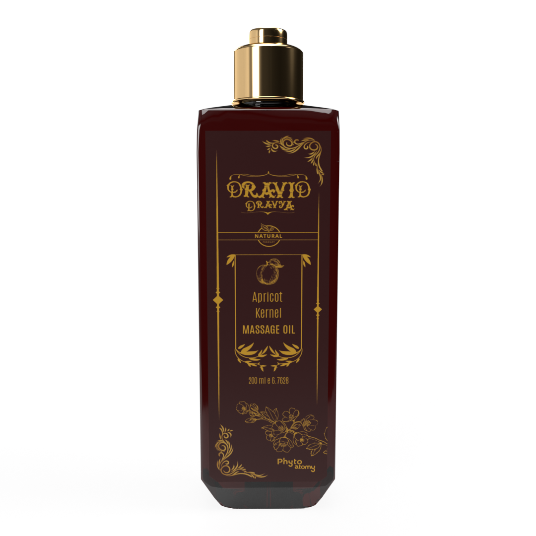 RBV B2B Apricot Kernel  Massage Oil (200ml)-12 Pcs.